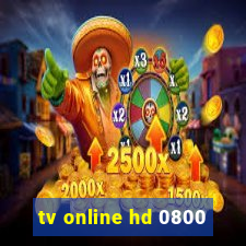 tv online hd 0800