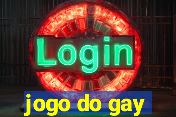 jogo do gay