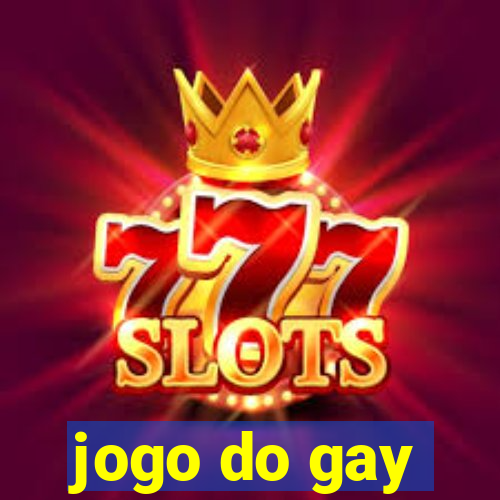 jogo do gay