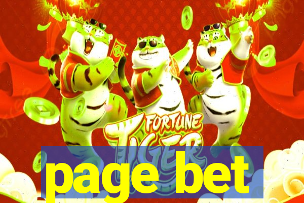 page bet