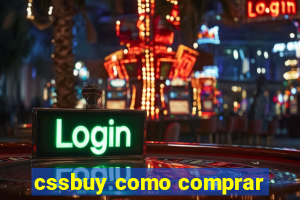 cssbuy como comprar