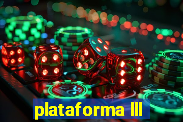 plataforma lll