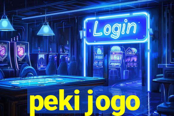 peki jogo