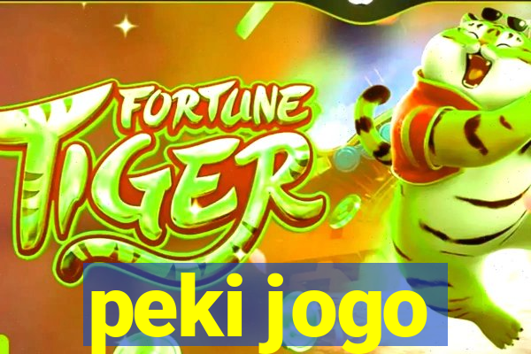 peki jogo