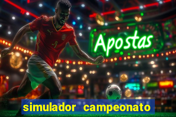 simulador campeonato paulista 2024