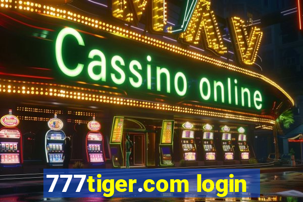 777tiger.com login