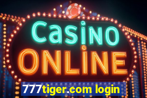 777tiger.com login