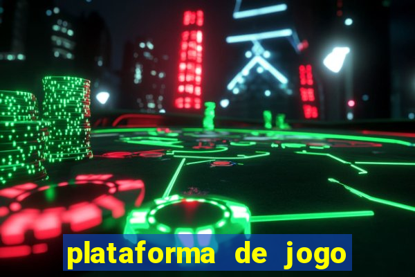 plataforma de jogo de r$ 3