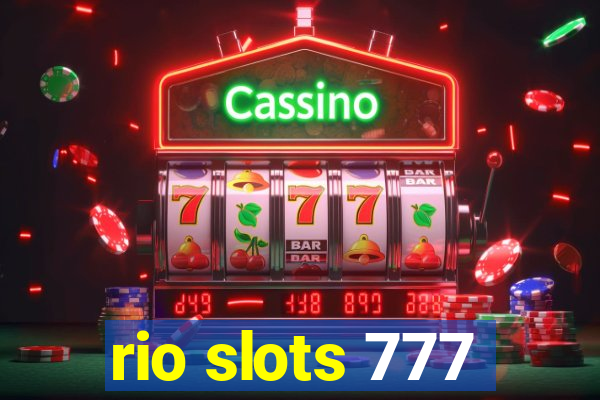 rio slots 777