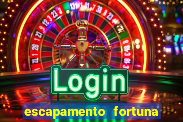 escapamento fortuna para fan 150