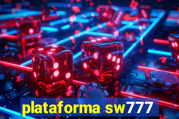 plataforma sw777