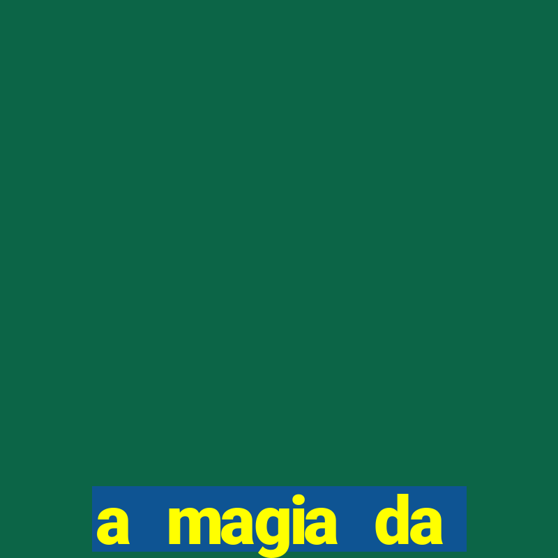 a magia da sobrevivência livro