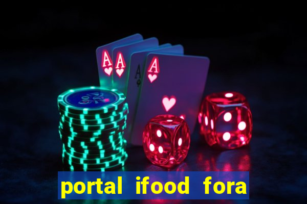 portal ifood fora do ar