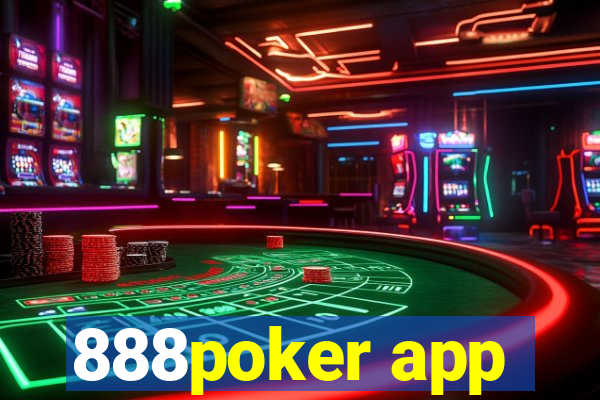 888poker app