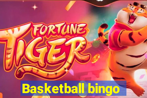 Basketball bingo