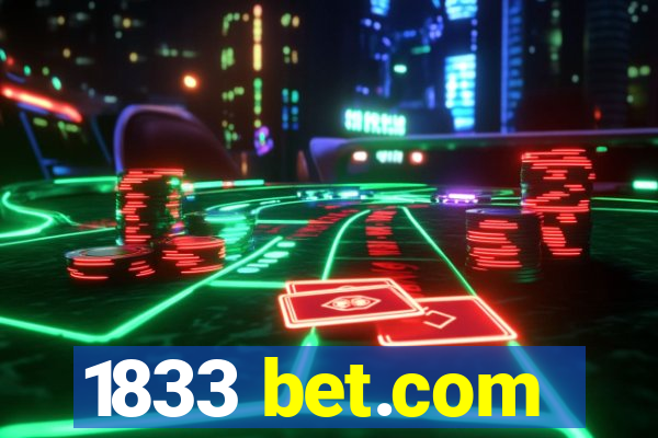 1833 bet.com