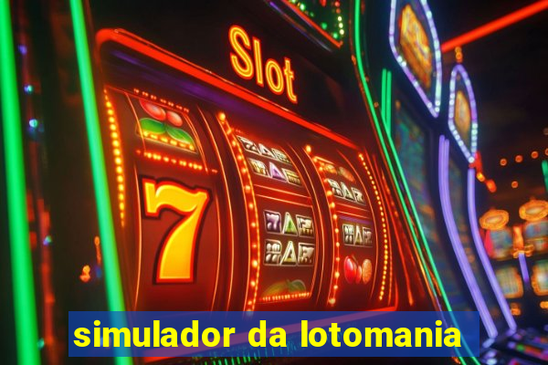 simulador da lotomania