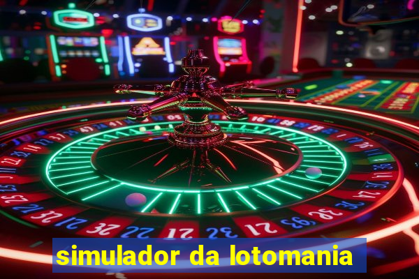 simulador da lotomania