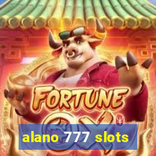 alano 777 slots