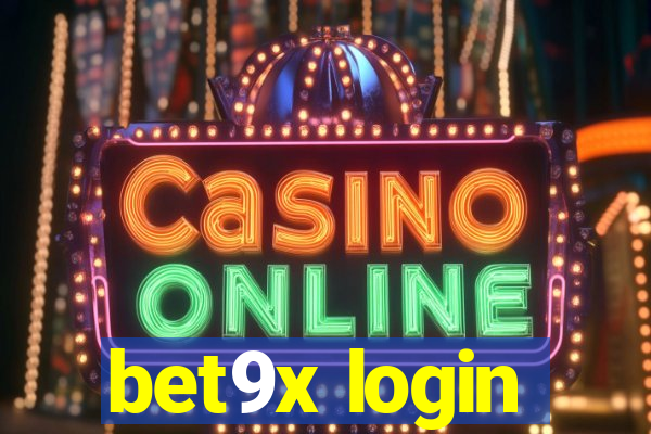 bet9x login