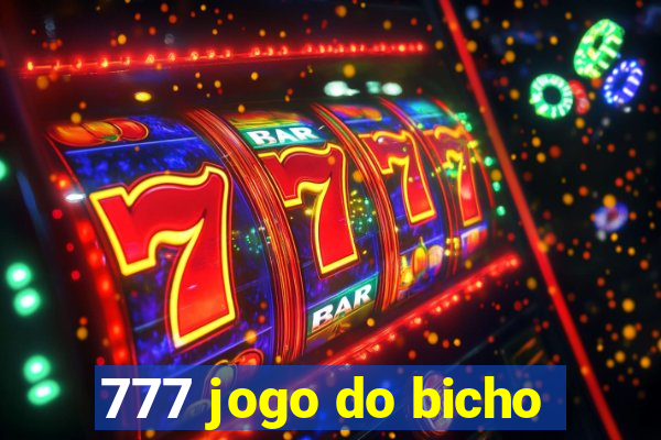 777 jogo do bicho