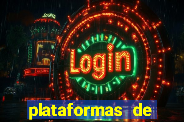 plataformas de jogos novas