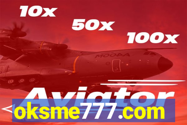 oksme777.com