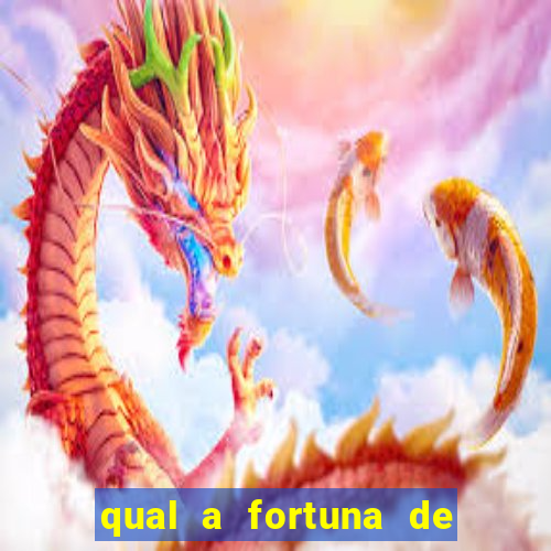 qual a fortuna de aloisio chulapa