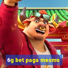 6g bet paga mesmo