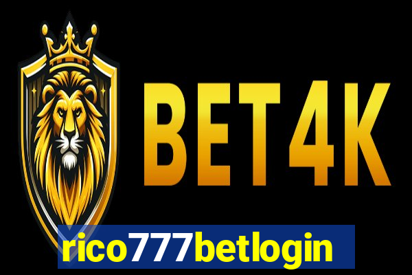 rico777betlogin