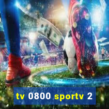 tv 0800 sportv 2