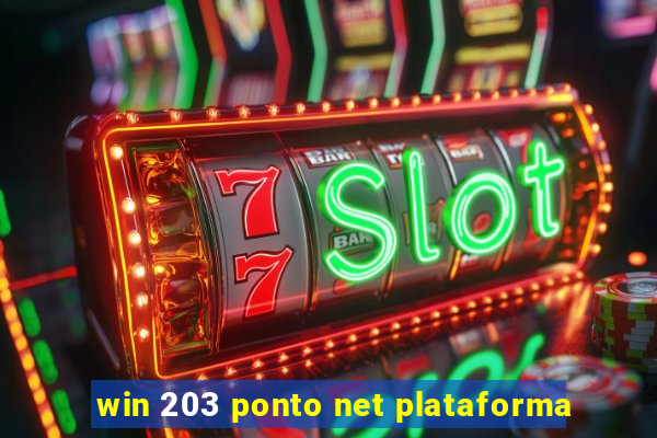 win 203 ponto net plataforma