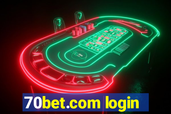 70bet.com login