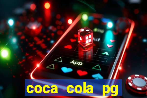 coca cola pg plataforma de jogos