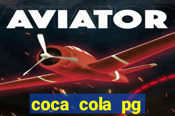 coca cola pg plataforma de jogos