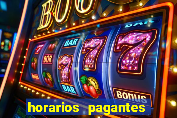 horarios pagantes estrela bet