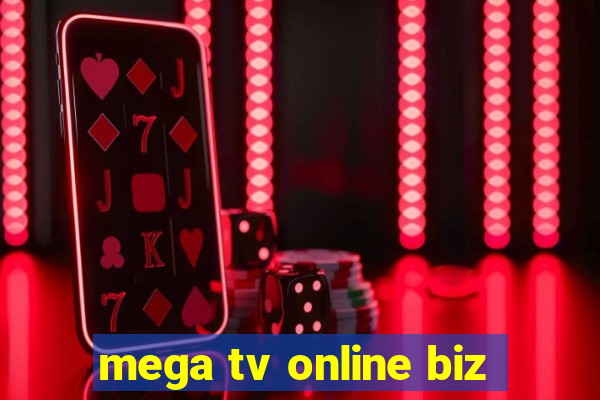 mega tv online biz