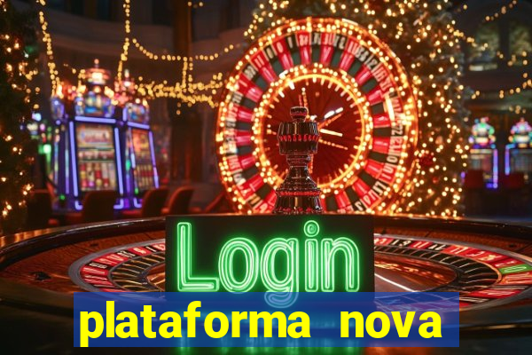 plataforma nova pagando fortune tiger baixar