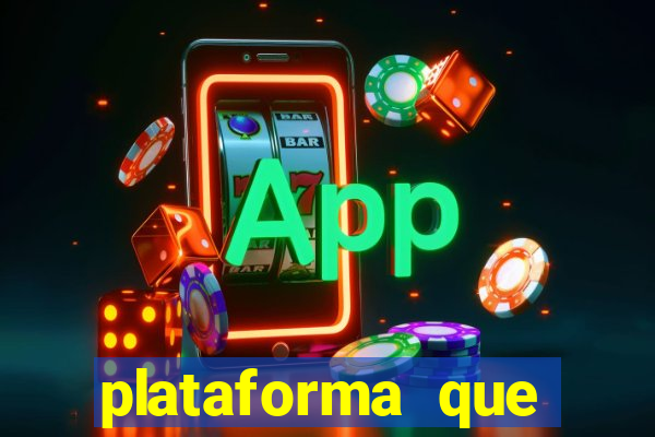 plataforma que deposita r$ 1