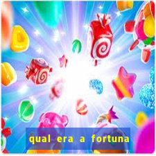 qual era a fortuna de paulinha abelha