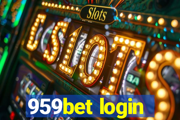 959bet login