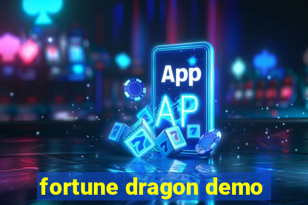 fortune dragon demo