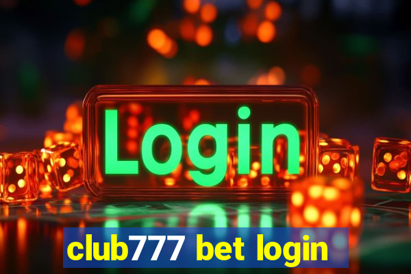 club777 bet login