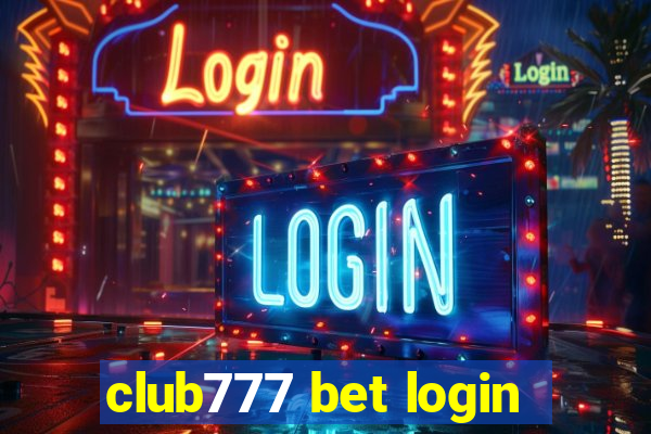 club777 bet login