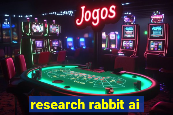 research rabbit ai