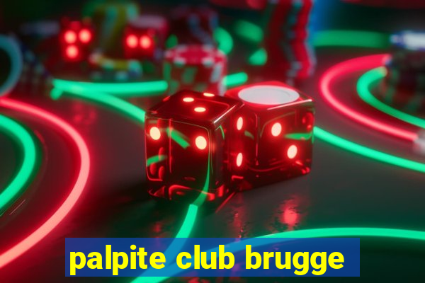 palpite club brugge