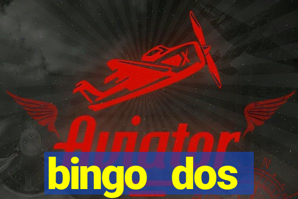 bingo dos sentimentos pdf