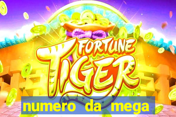 numero da mega sena de onten