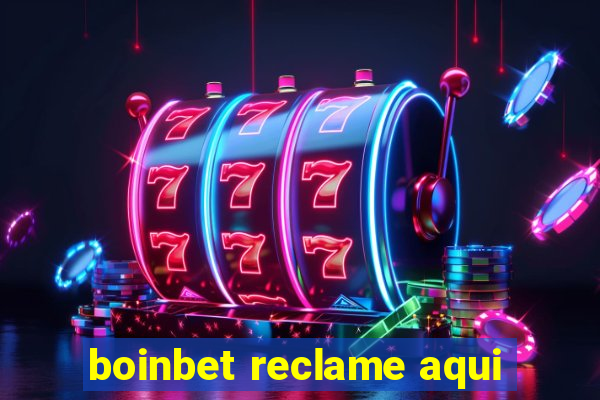 boinbet reclame aqui