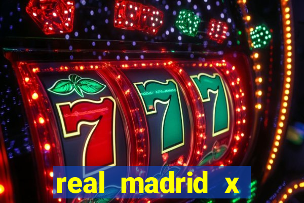 real madrid x villarreal ao vivo futemax